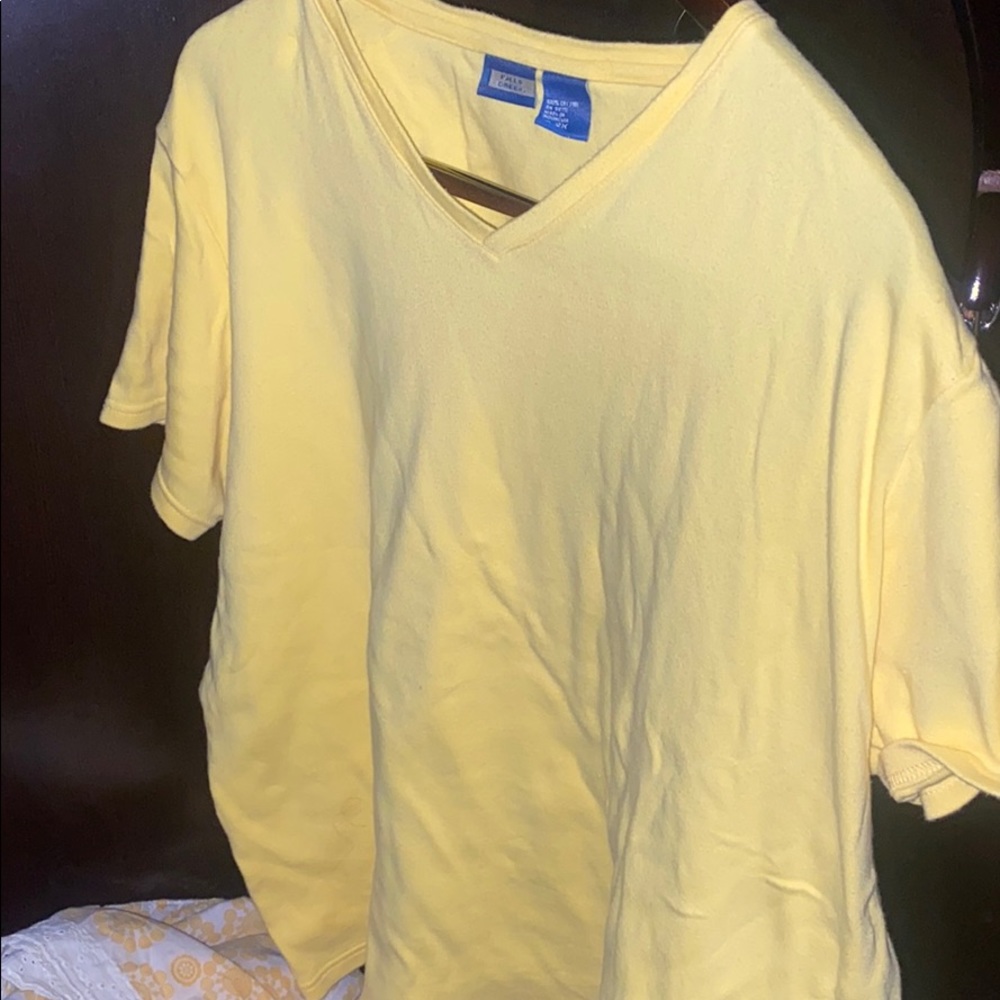 Nice Yellow Tee